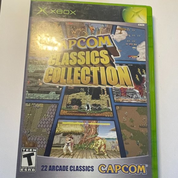 Capcom Classics Collection Xbox Complete in Box - Picture 1 of 3